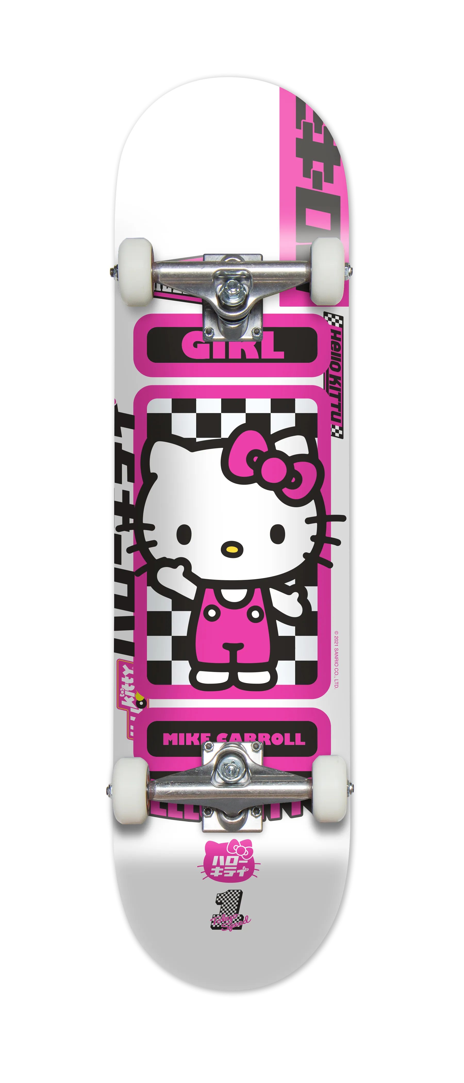 Girl Complete Sanrio Tokyo Speed Mike Carroll 7.75"