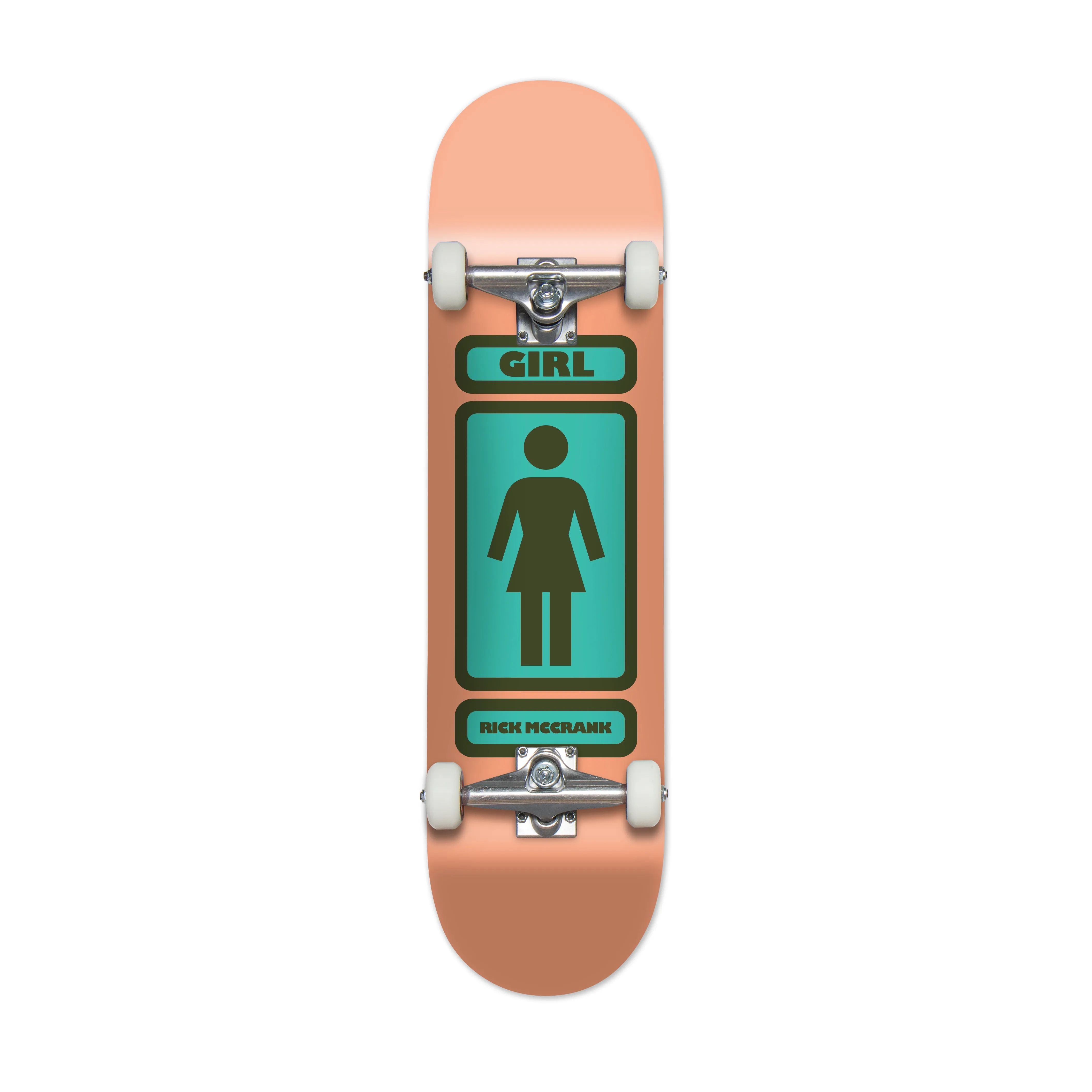 Girl Complete Skateboard 93 Til Rick McCrank 7.75"