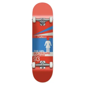 Girl Complete Skateboard International OG Tyler Pacheco 7.75"