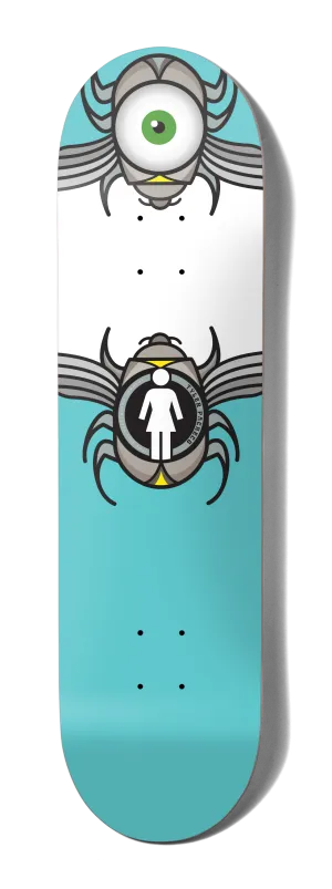 Girl Skateboard Deck Beetle Bum Tyler Pacheco 8.5"