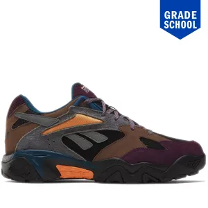 Grade School Reebok Preseason 94 Shoes - Utility Brown/ Night Black