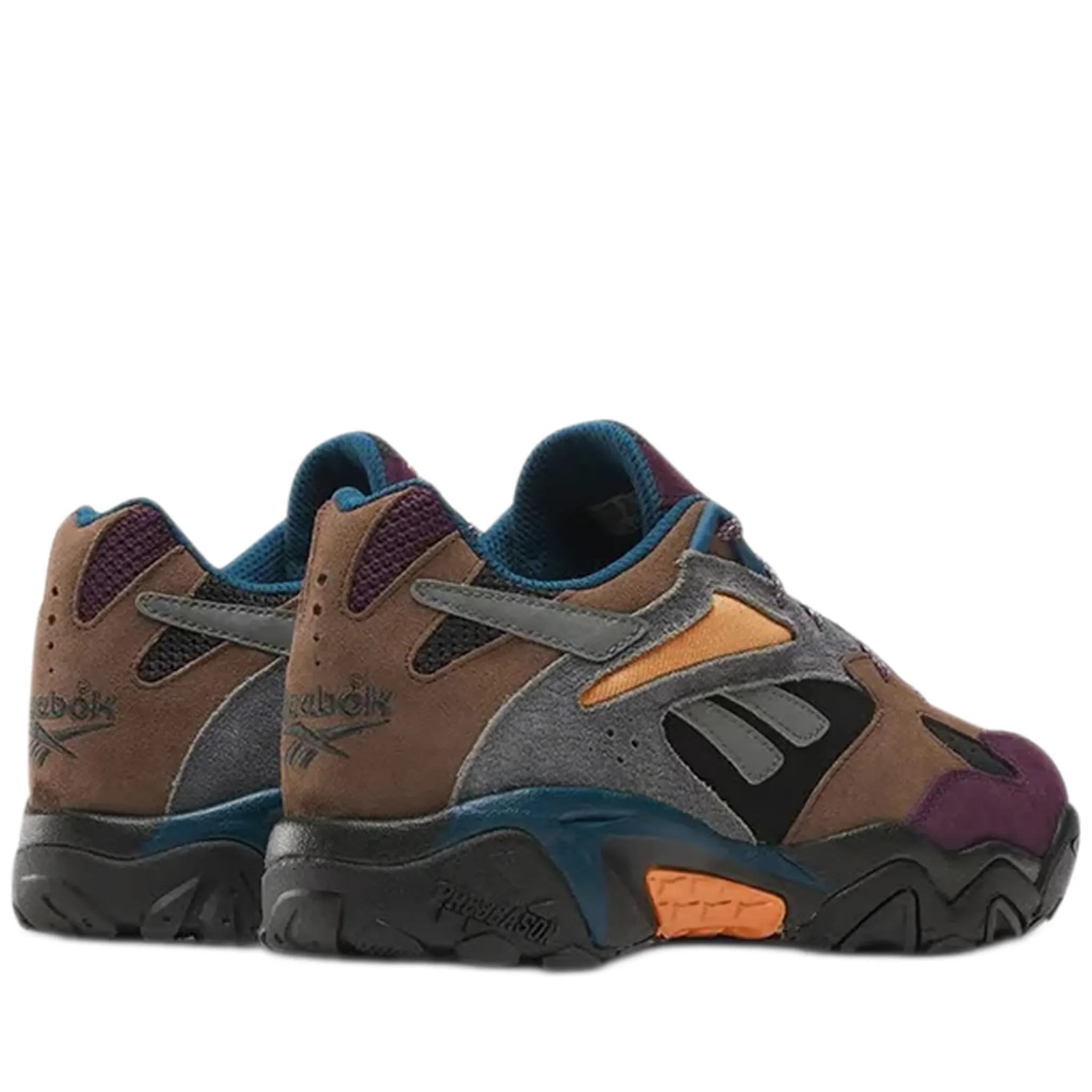 Grade School Reebok Preseason 94 Shoes - Utility Brown/ Night Black