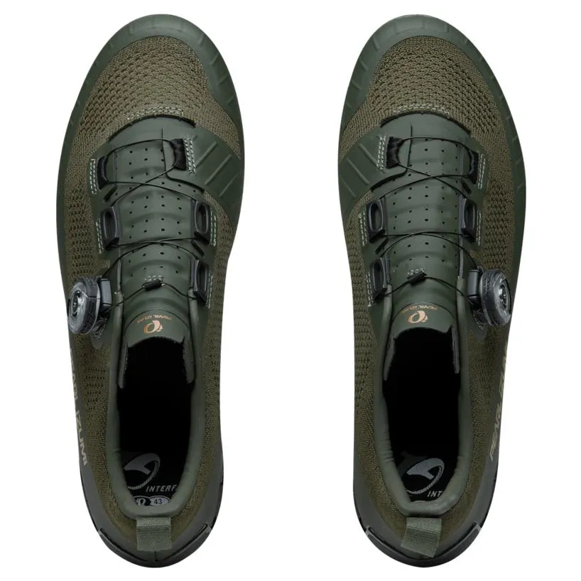 Gravel X Mountain Bike Shoes - Green