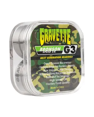 Gravette Pro G3 Bearings