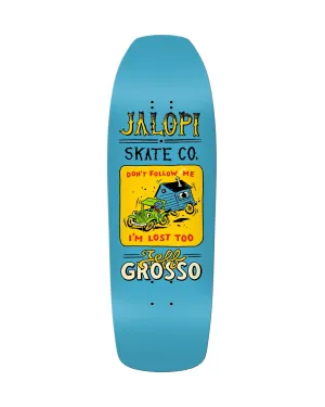 Grosso Jalopi Returns 9.25" Square Top Deck