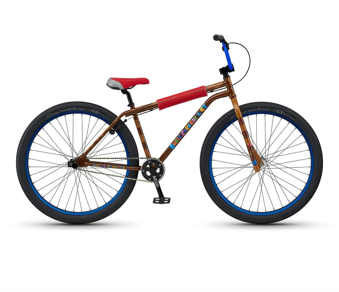 GT Pro Heritage Brown BMX 29er Bike  -Live4Bikes