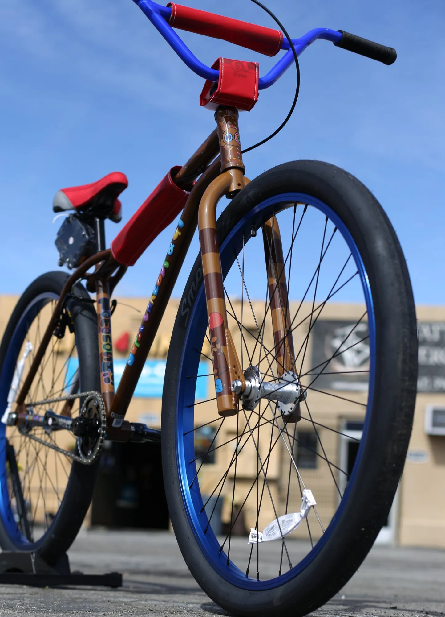 GT Pro Heritage Brown BMX 29er Bike  -Live4Bikes