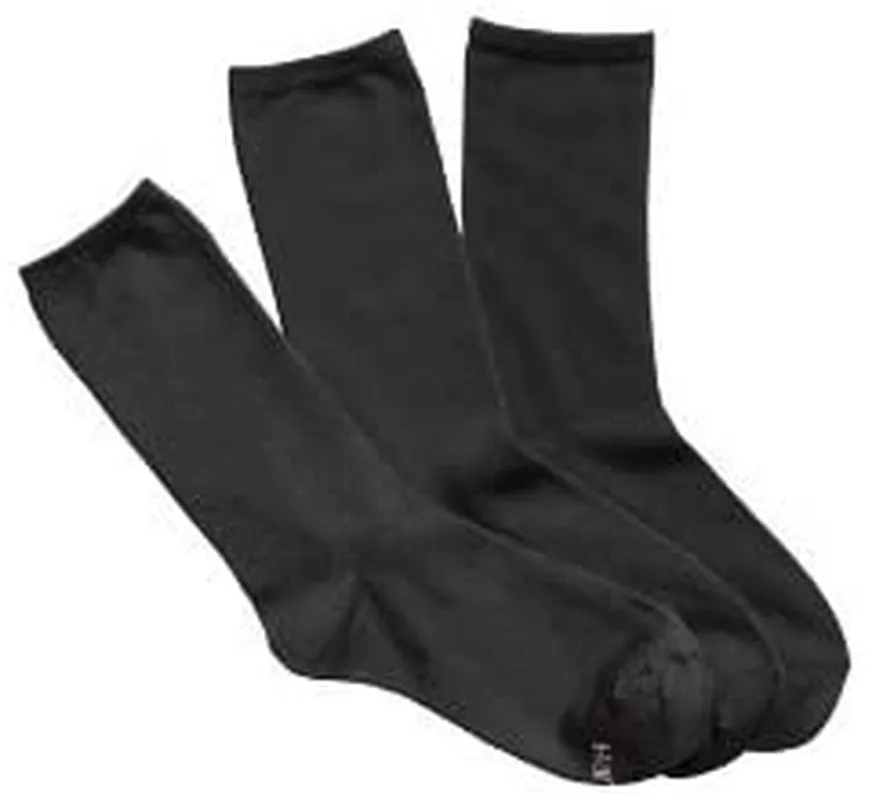 Hanes Women's 3-Pack Lightweight ComfortSoft Mid-Calf Crew Socks