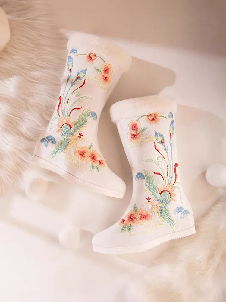 Hanfu Boots: Phoenix