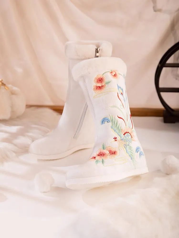 Hanfu Boots: Phoenix