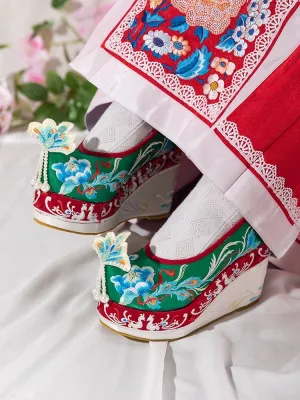 Hanfu Shoes: Calantha