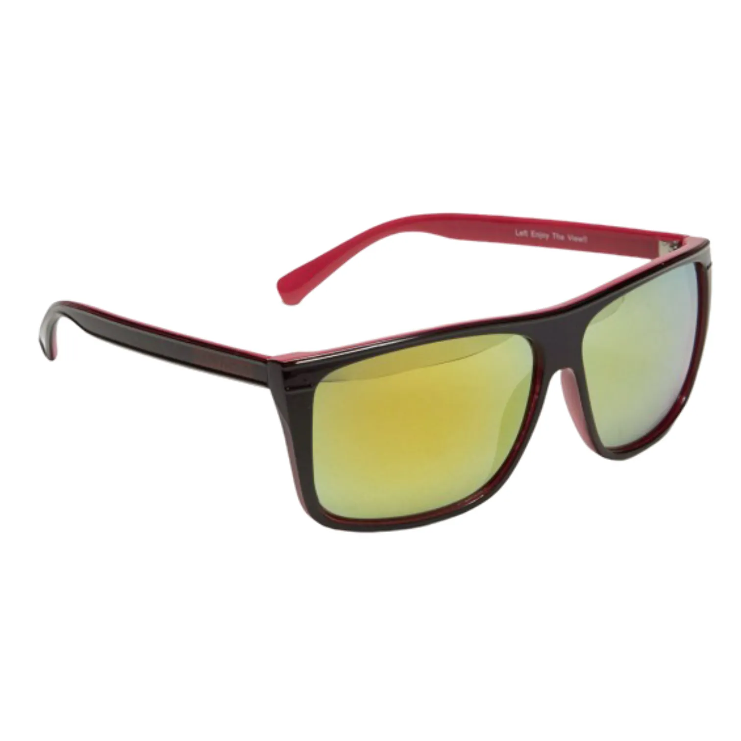 Happy Hour Casino Sunglasses Red/Black/Mirror