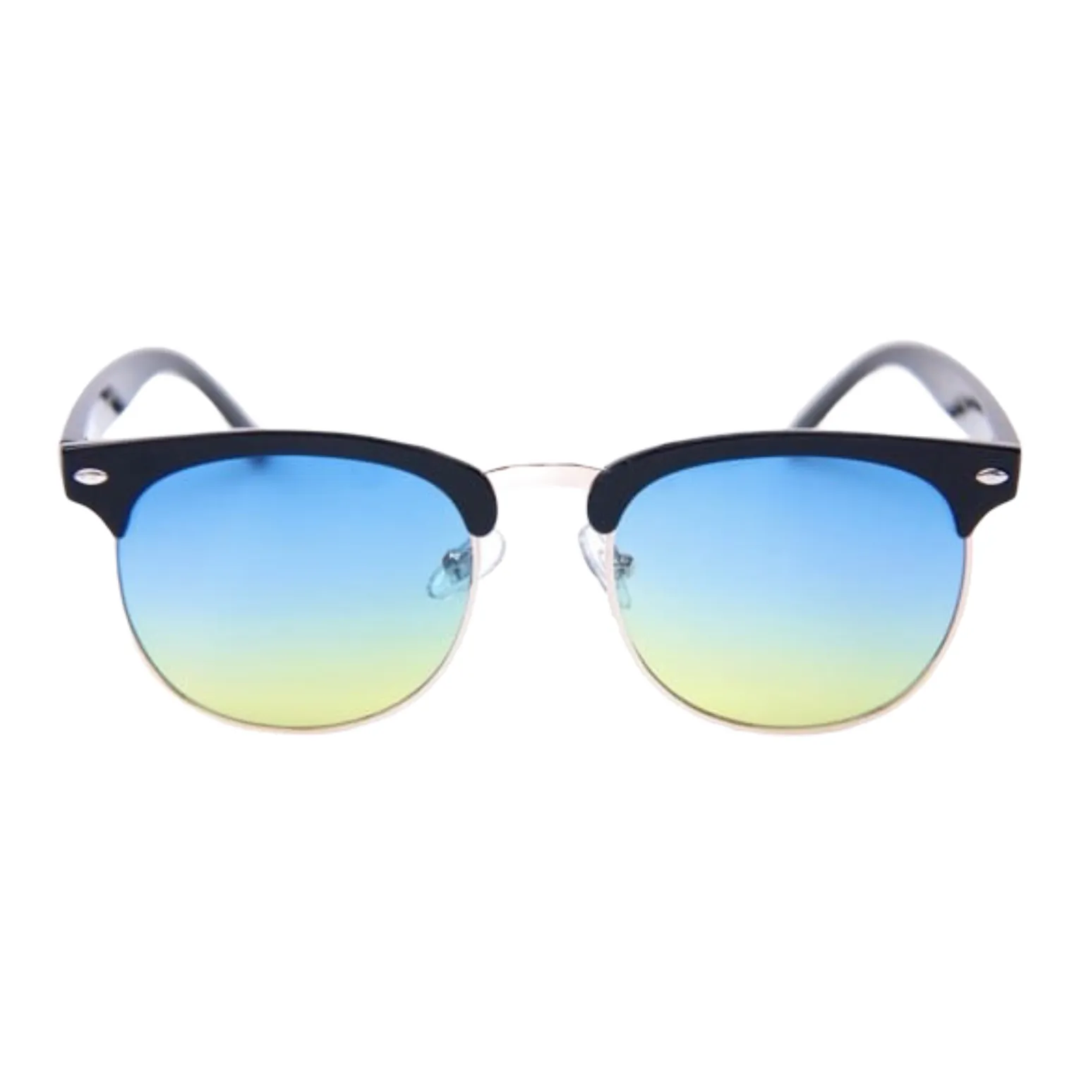 Happy Hour G2 Sunglasses Gloss Black/ Blue /Yellow Fade