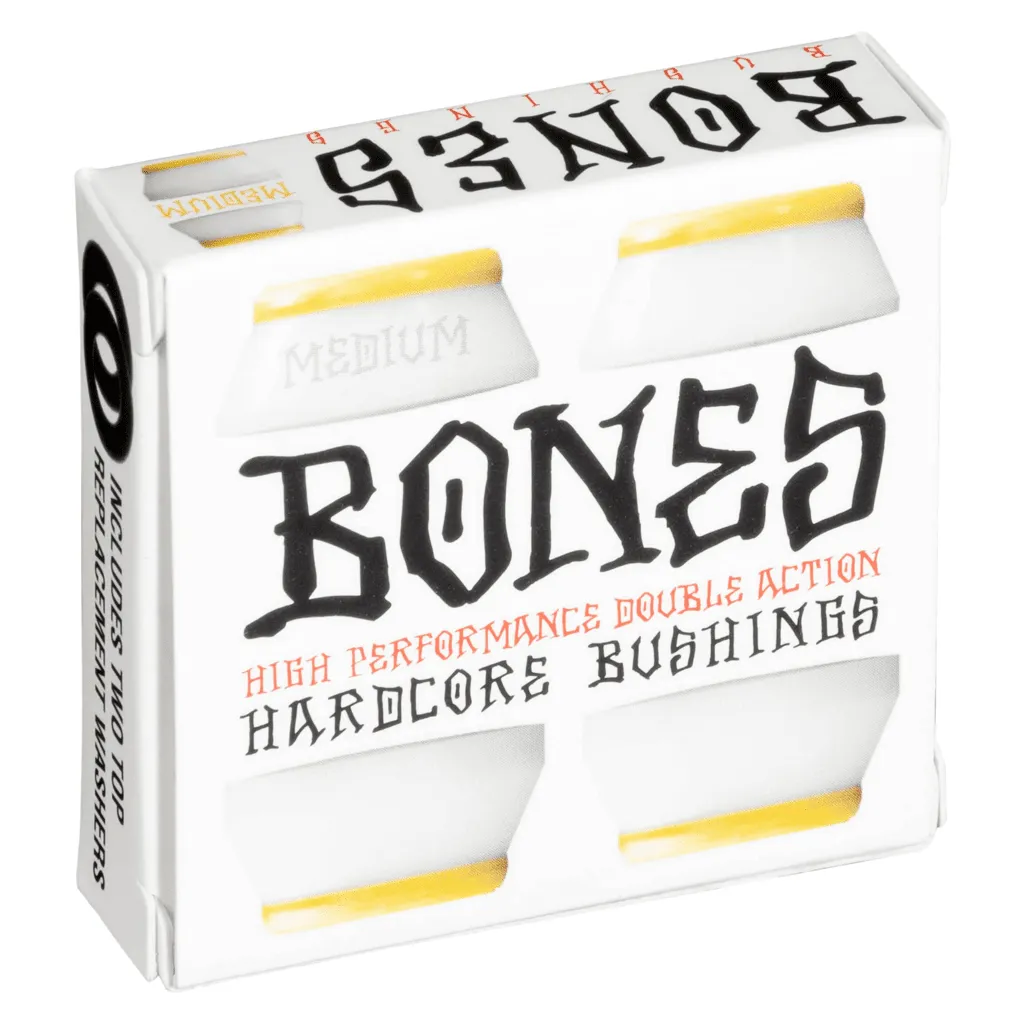 Hardcore medium 91A bushings - White