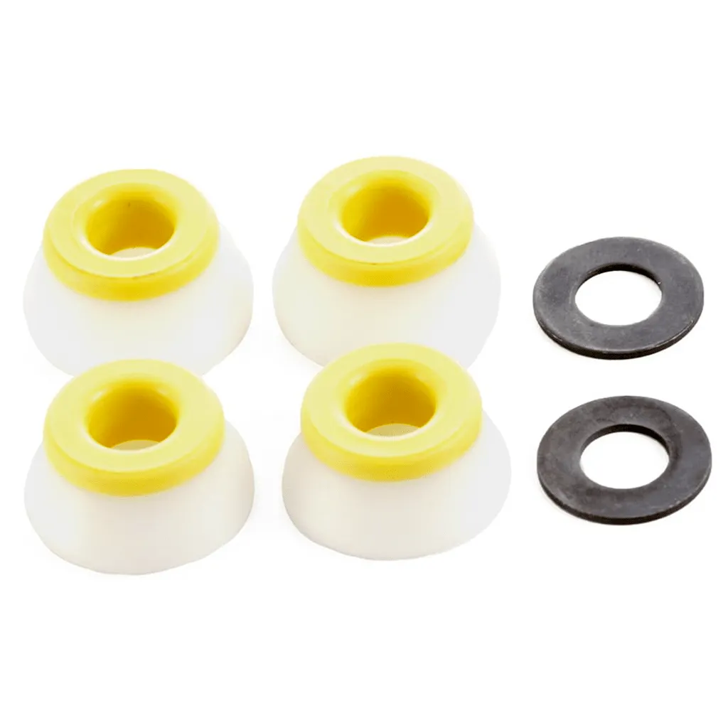 Hardcore medium 91A bushings - White