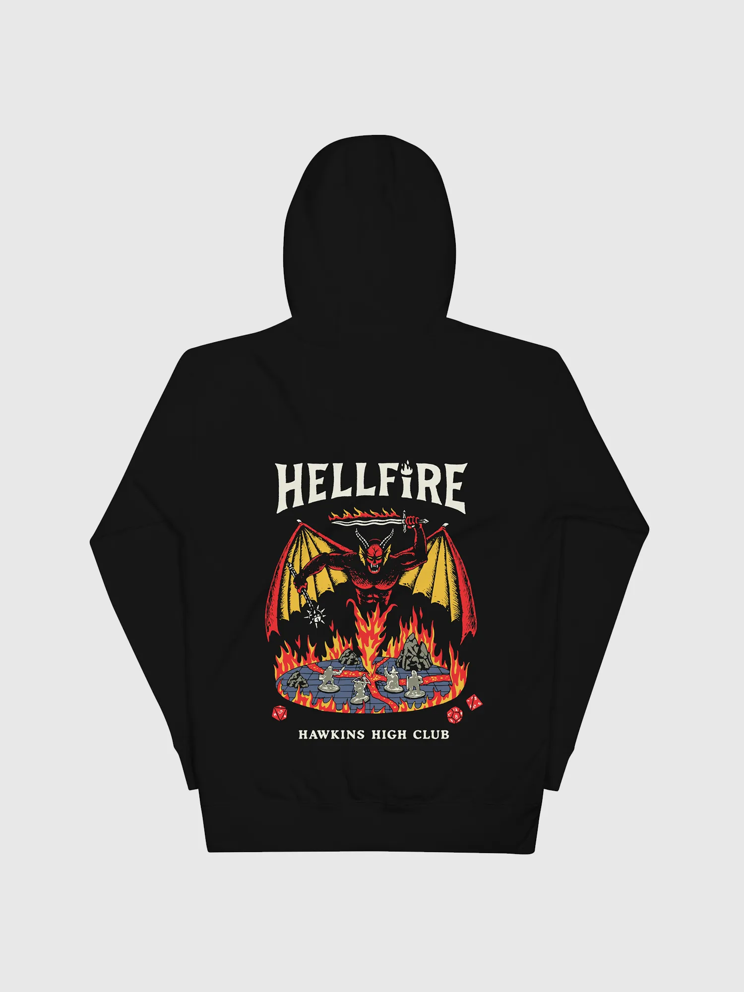 Hellfire Club Unisex Hoodie [Black]