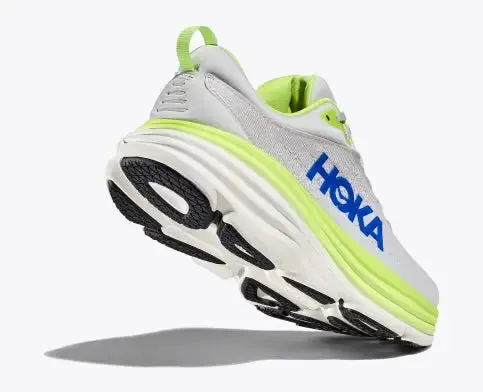 Hoka Bondi 8 WIDE Stardust Lettuce Men's