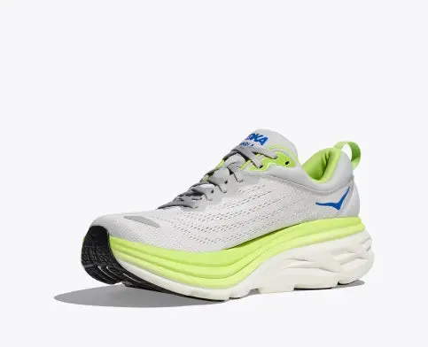 Hoka Bondi 8 WIDE Stardust Lettuce Men's