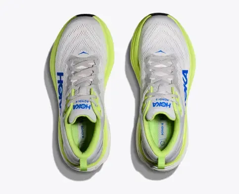 Hoka Bondi 8 WIDE Stardust Lettuce Men's