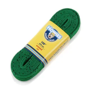 Howies Green Waxed Hockey Skate Laces