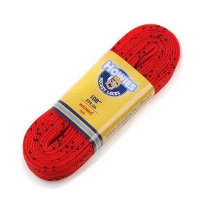 Howies Red Waxed Hockey Skate Laces