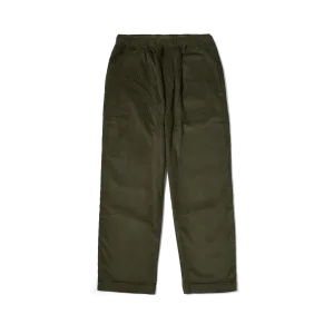 HUF LEISURE SKATE PANT DUSTY OLIVE CORD