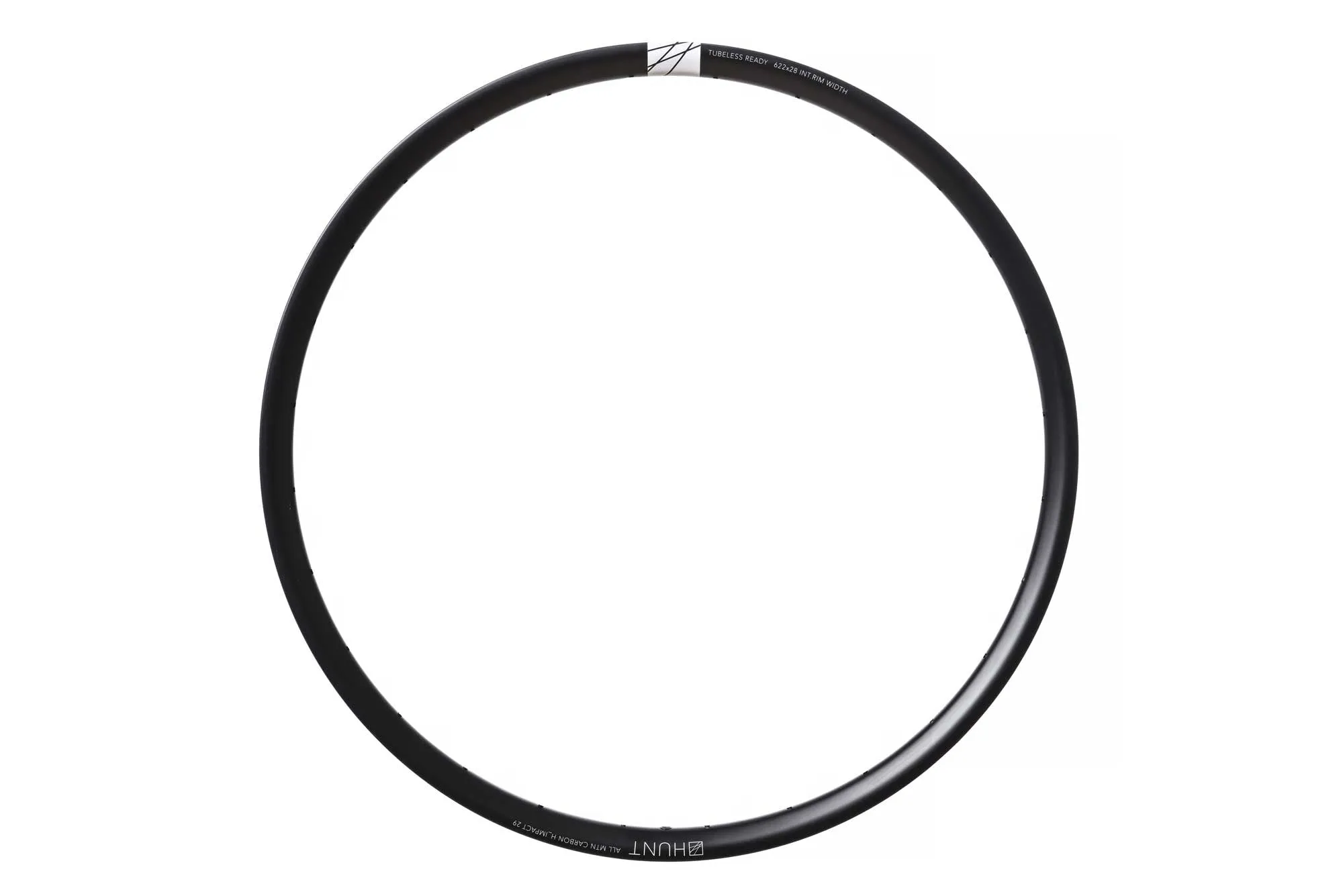 HUNT All Mountain Carbon H_Impact MTB 29 Rim | Front