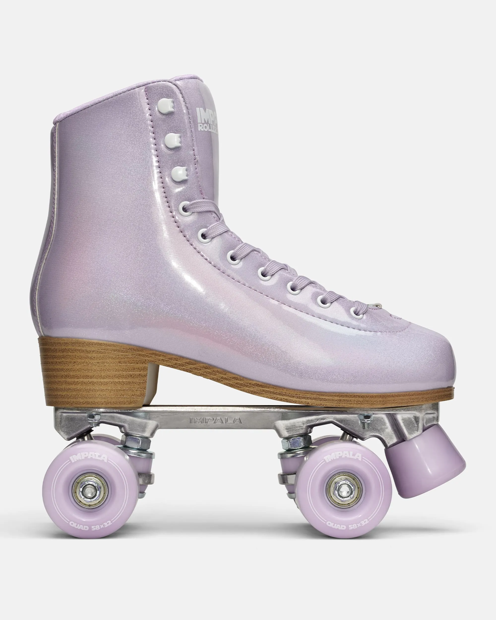 Impala Roller Skates - Lilac Glitter