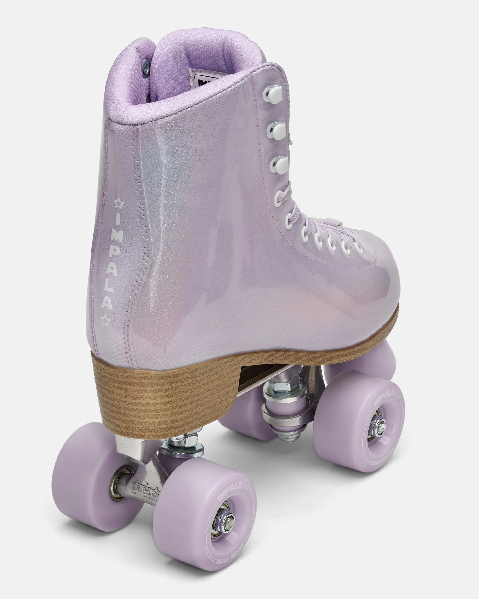 Impala Roller Skates - Lilac Glitter