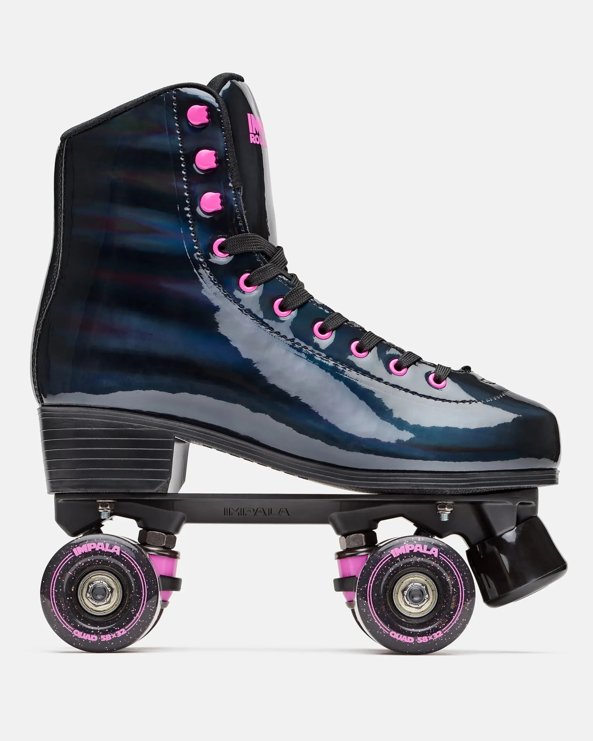 Impala Rollerskate - Black Holographic