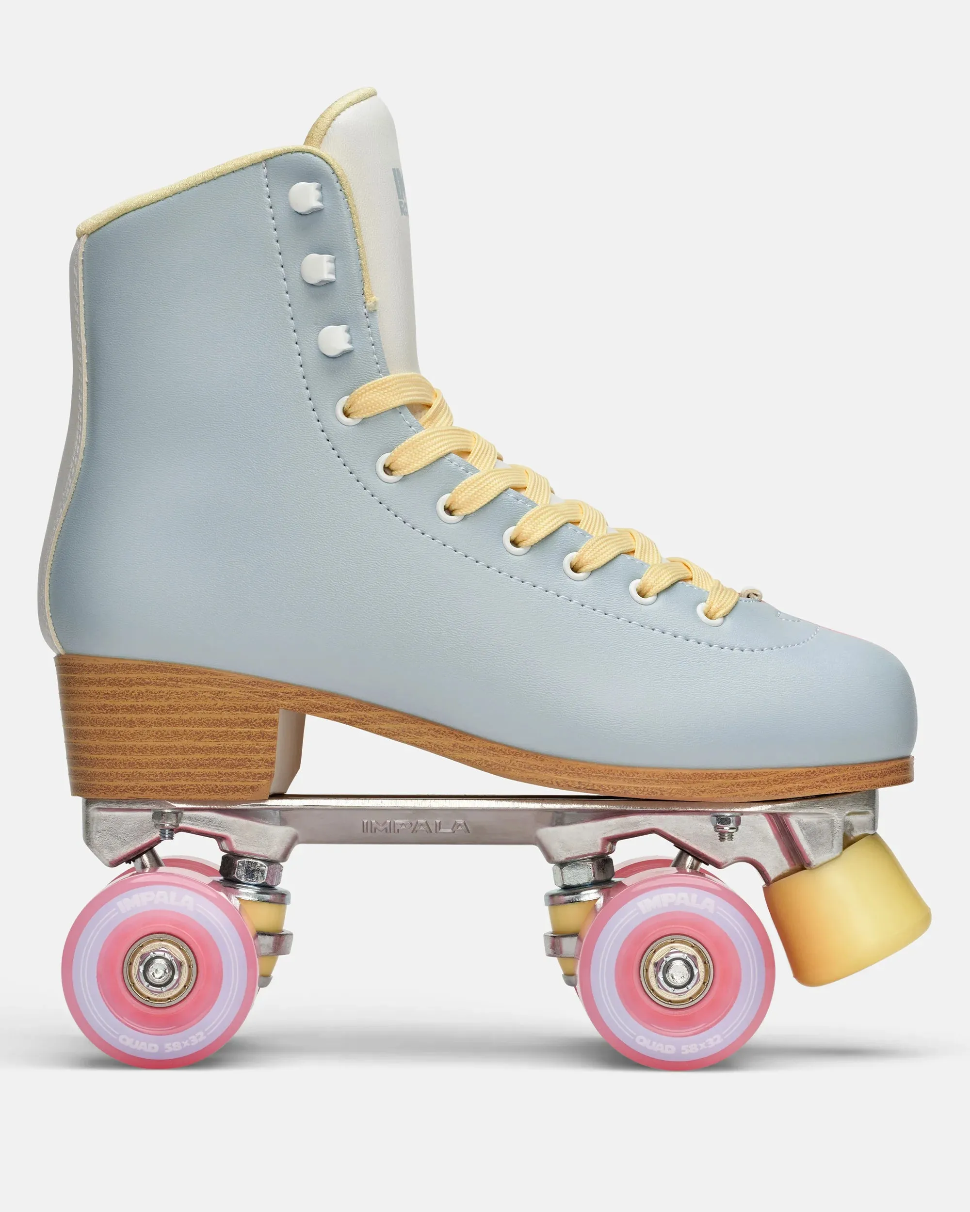 Impala Rollerskate - Blue / Pink Split