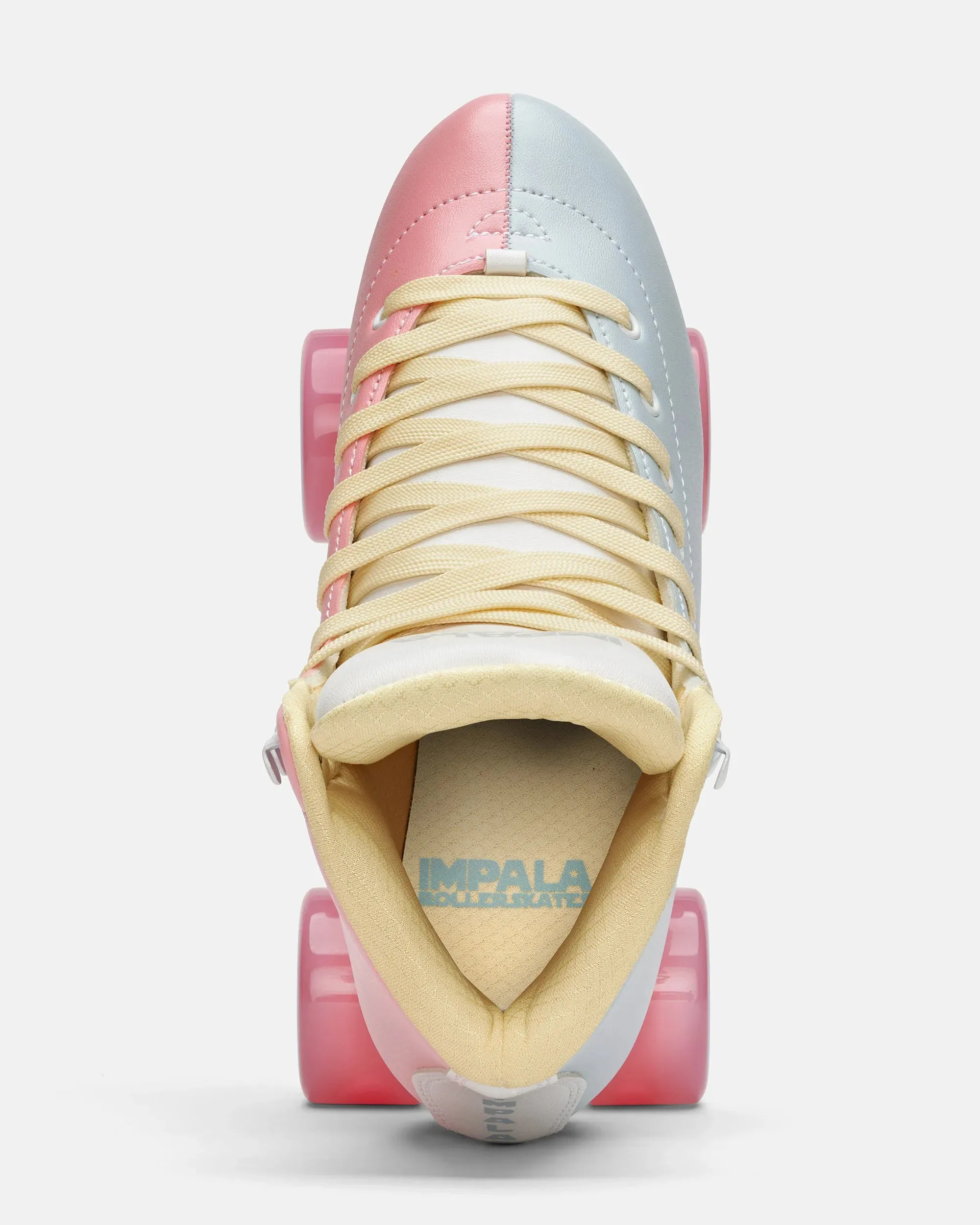 Impala Rollerskate - Blue / Pink Split