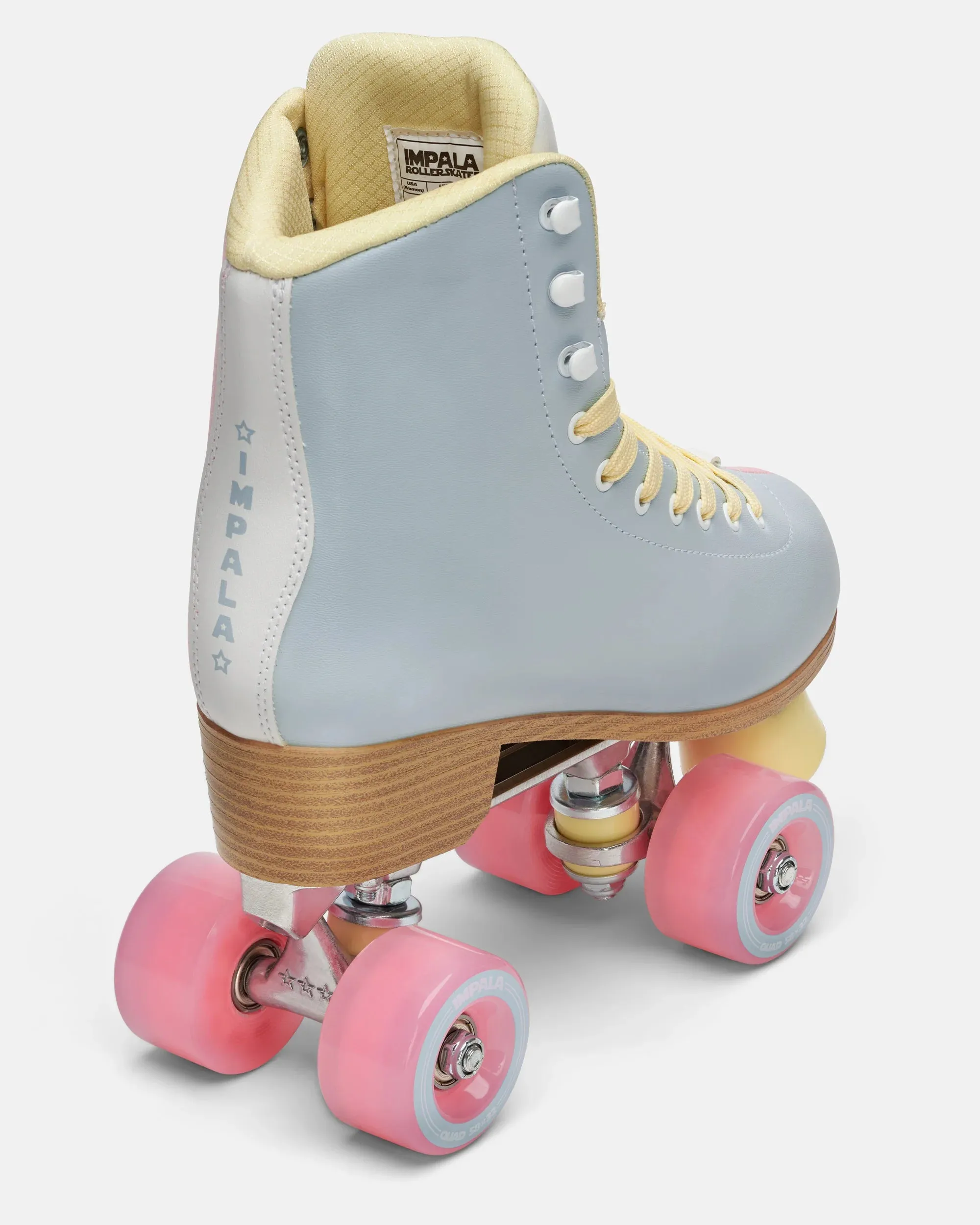 Impala Rollerskate - Blue / Pink Split