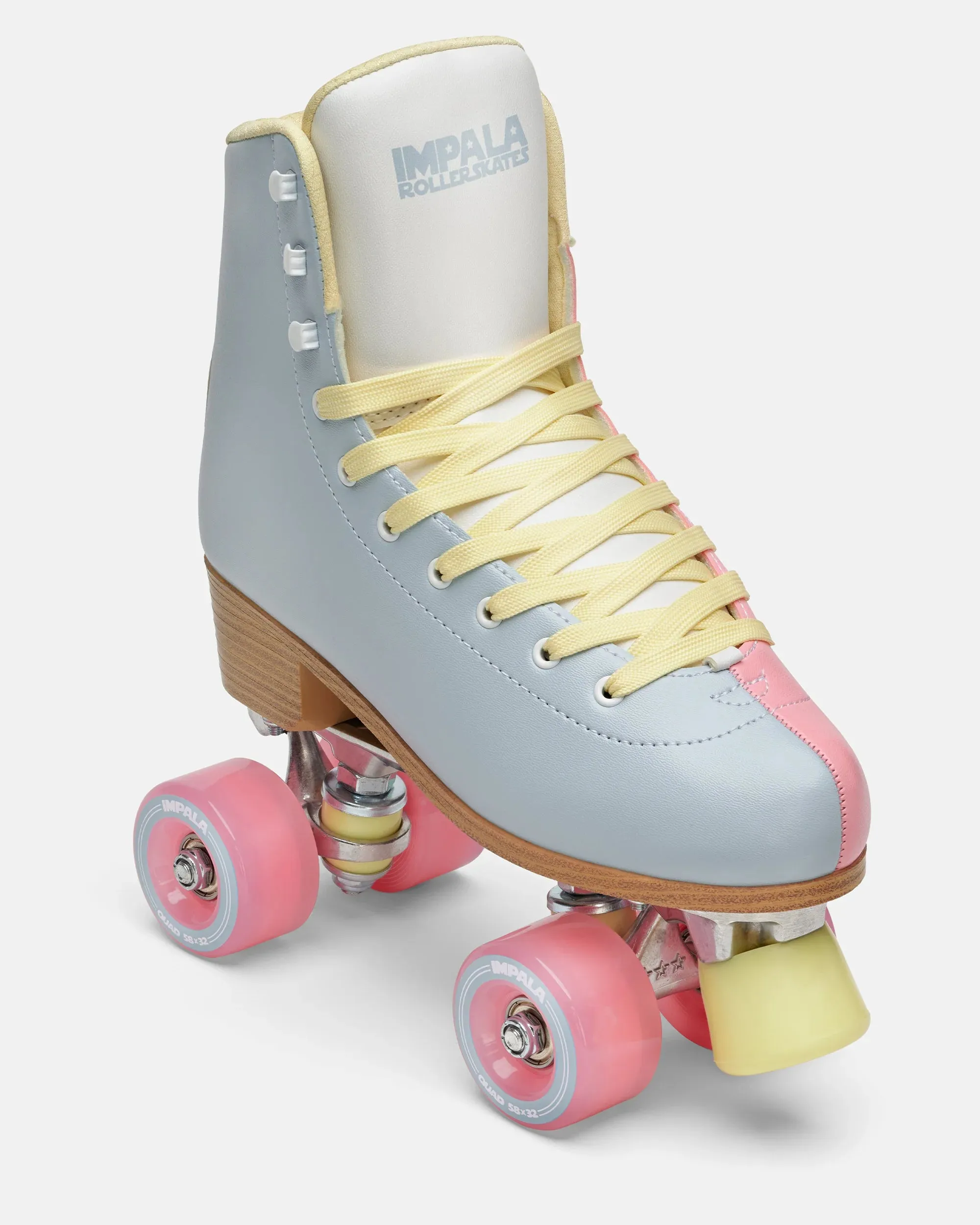 Impala Rollerskate - Blue / Pink Split