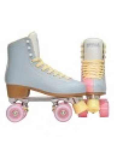 Impala Rollerskate - Blue / Pink Split