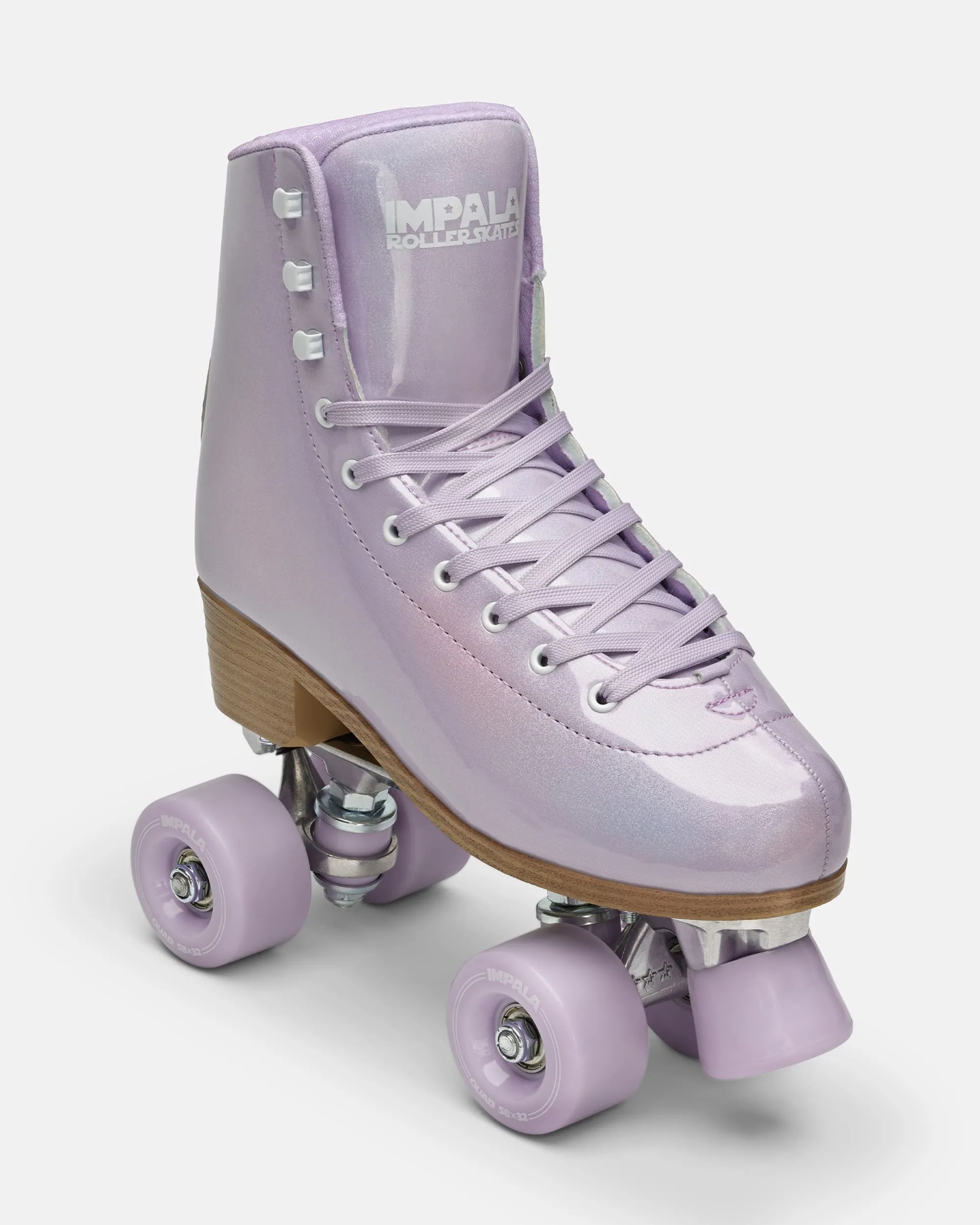 Impala Rollerskate - Lilac Glitter