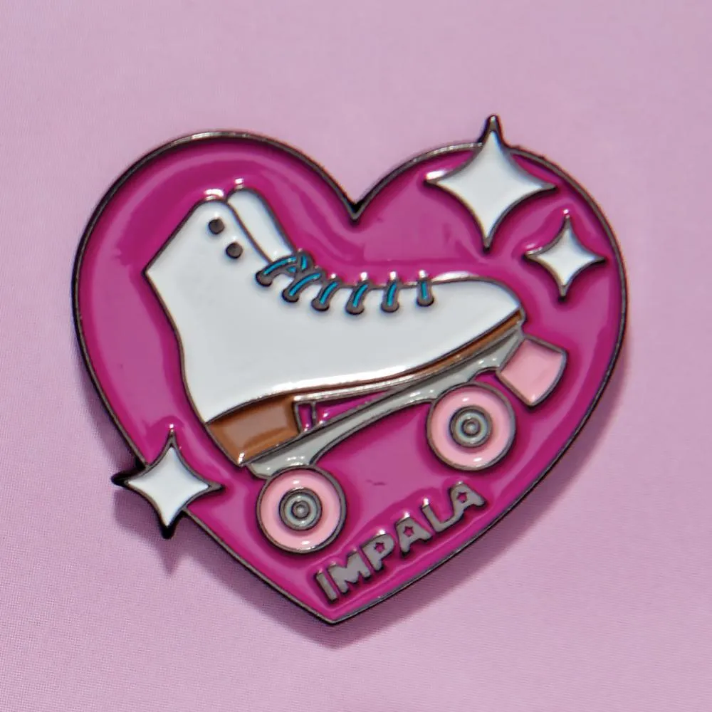 Impala Skate Enamel Pin Pack - Assorted