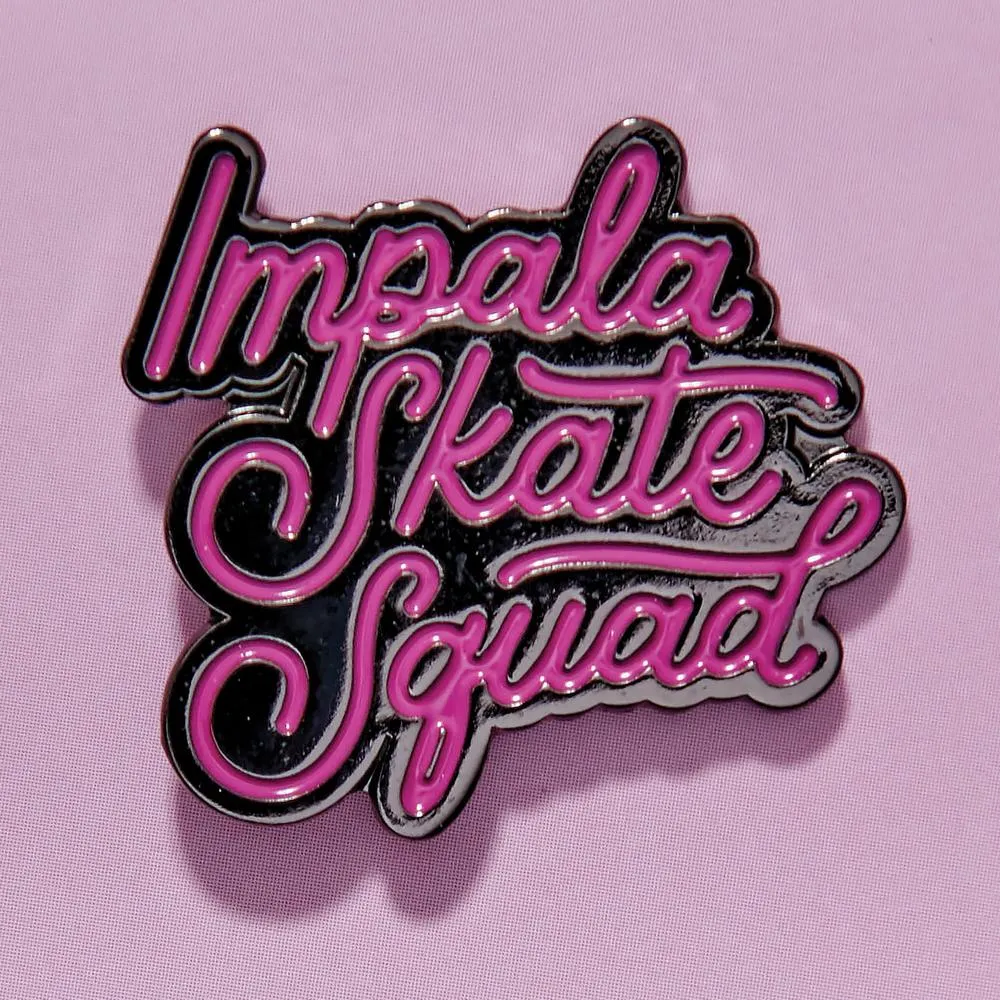 Impala Skate Enamel Pin Pack - Assorted