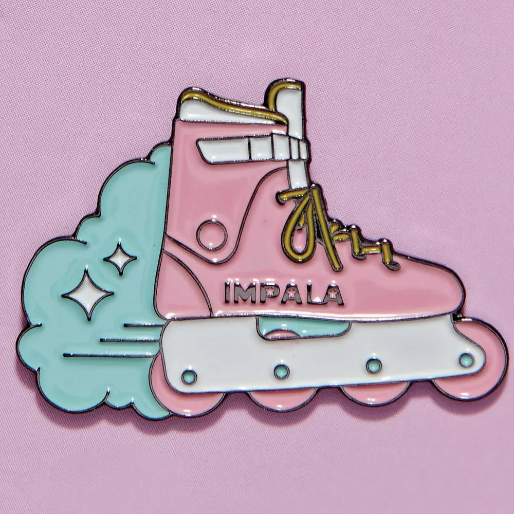 Impala Skate Enamel Pin Pack - Assorted