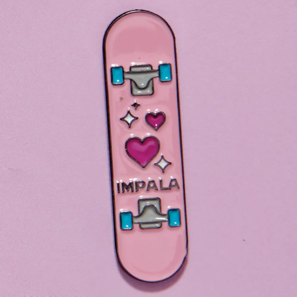 Impala Skate Enamel Pin Pack - Assorted