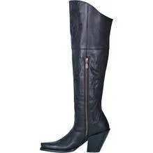 JILTED LEATHER BOOT BLACK - Womens Boots