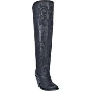 JILTED LEATHER BOOT BLACK - Womens Boots