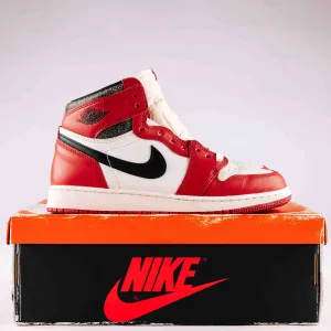 Jordan 1 Retro High OG Chicago Lost and Found (GS) - Used - 0685