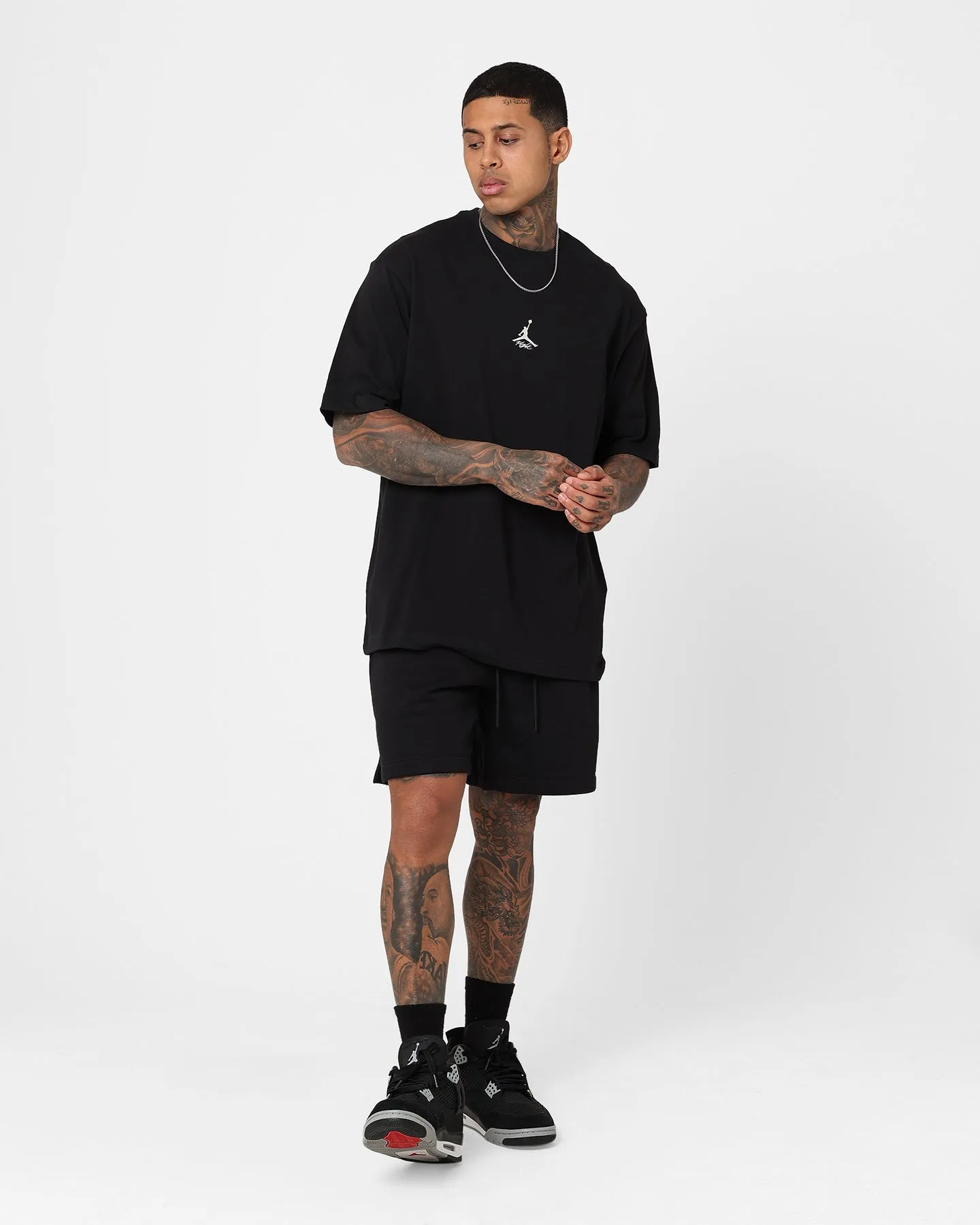 Jordan Flight Heritage 85 T-Shirt Black