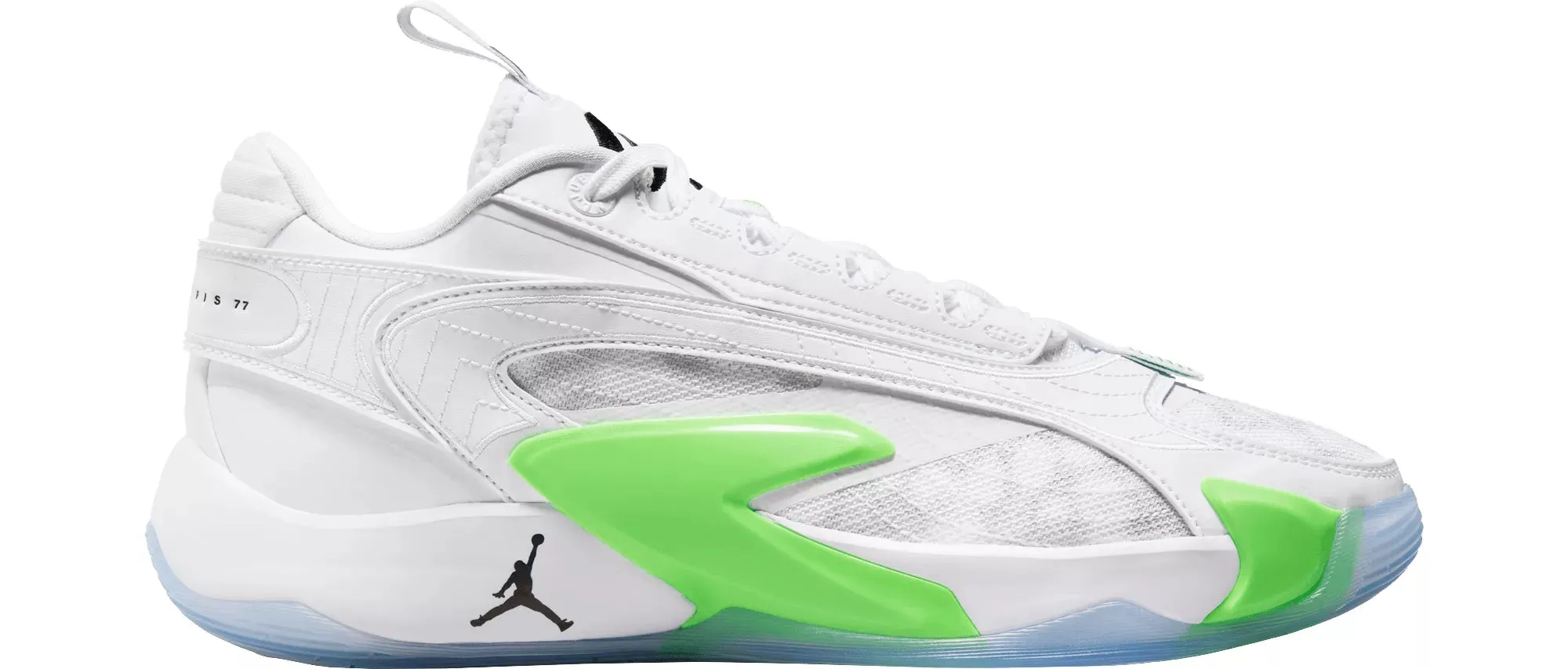 Jordan Luka 2 White/Black-Green Stroke DX8733 103