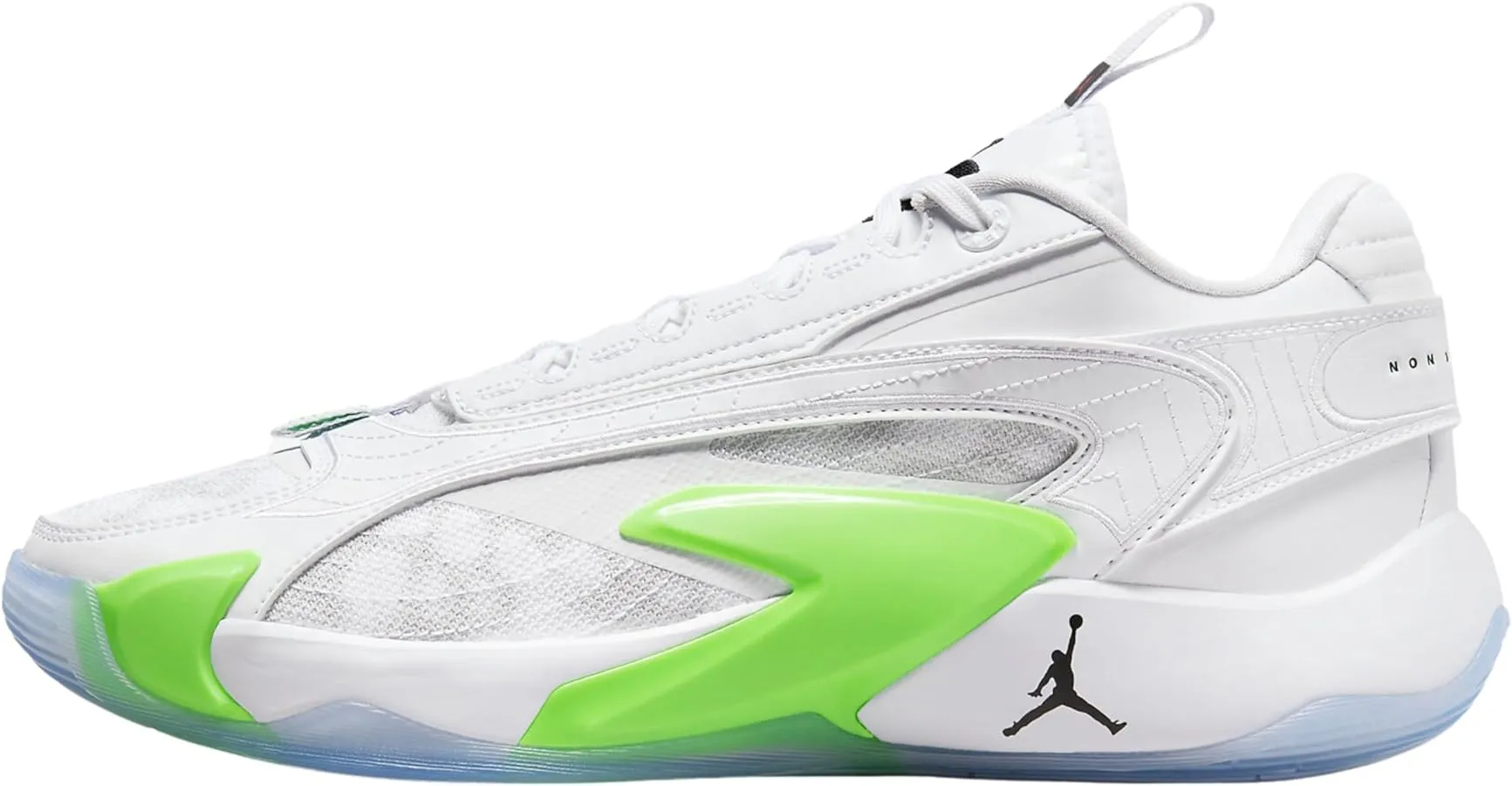 Jordan Luka 2 White/Black-Green Stroke DX8733 103