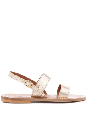 K Jacques St Tropez Sandals Golden