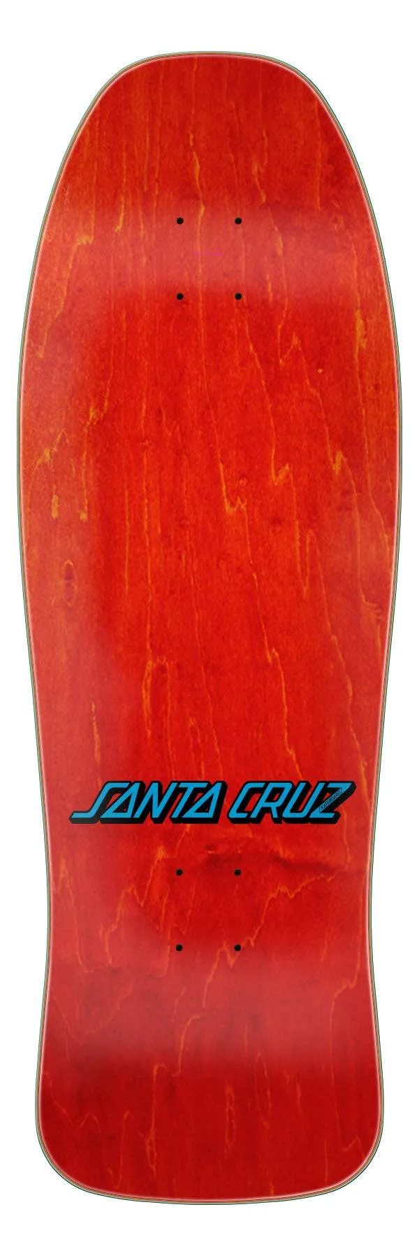 Kendall Snake Reissue Skateboard Deck 9.975in x 30.125in Santa Cruz