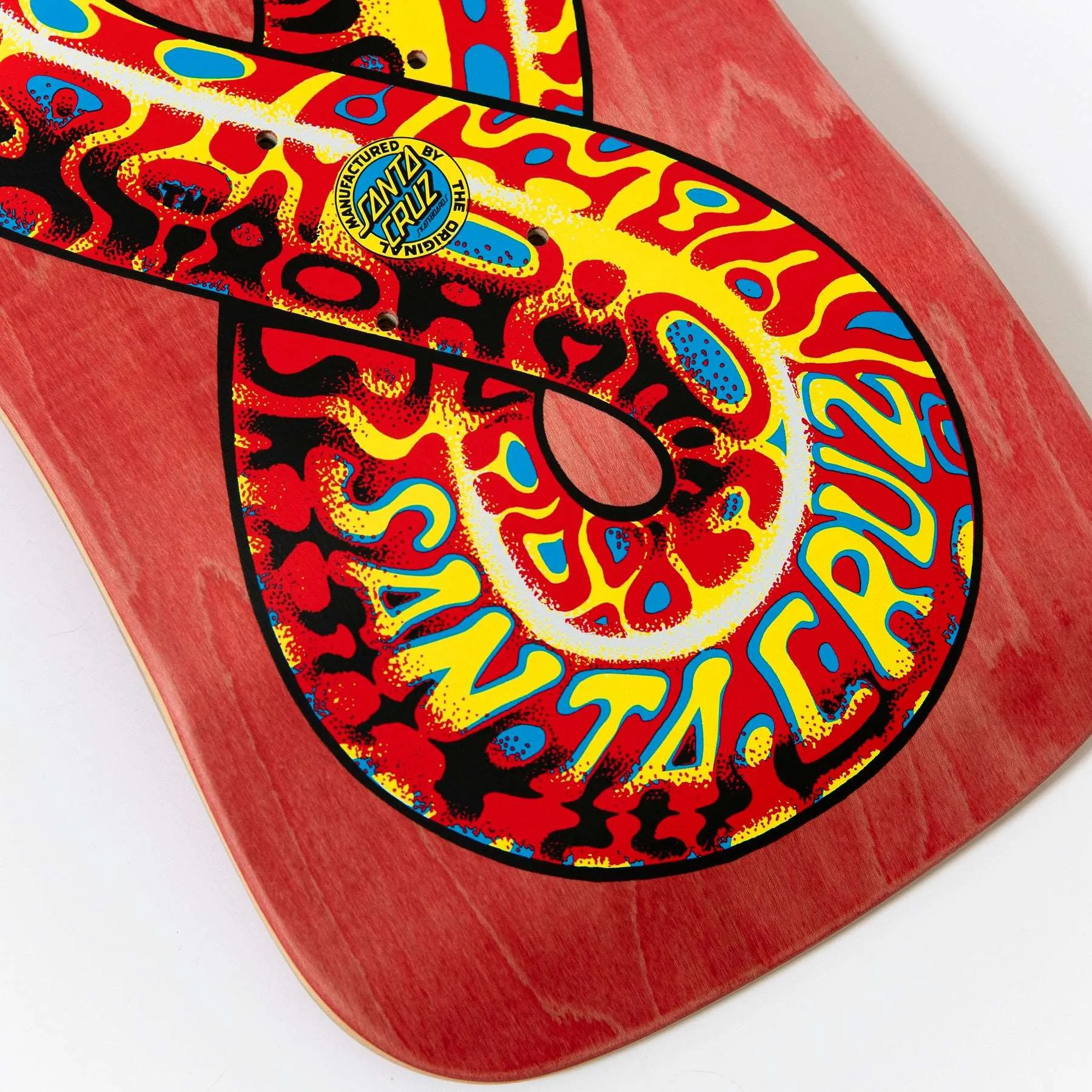 Kendall Snake Reissue Skateboard Deck 9.975in x 30.125in Santa Cruz