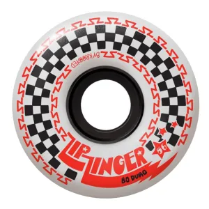 Krooked Zip Zinger 56mm 80D Wheels White